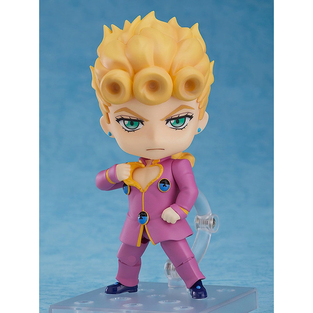 FIGURA NENDOROID GIORNO GIOVANNA 1155 (RE-RUN) FIGURA NENDOROID GIORNO GIOVANNA 1155 (RE-RUN)